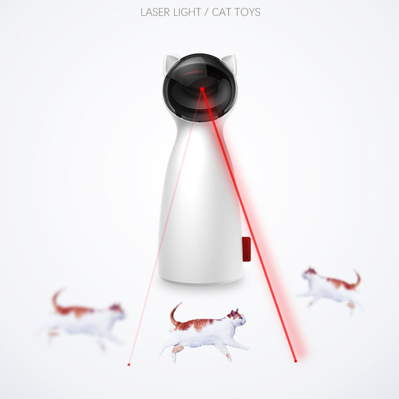 PetZen Smart Laser Play™ – Automatic Cat Toy