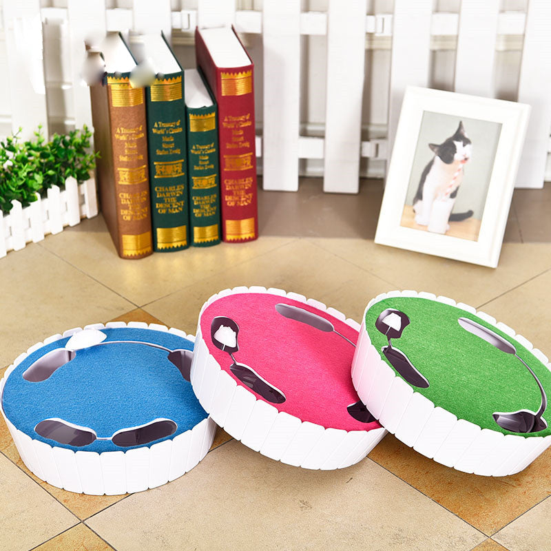 PetZen Smart Chase Mouse™ – Interactive Cat Toy