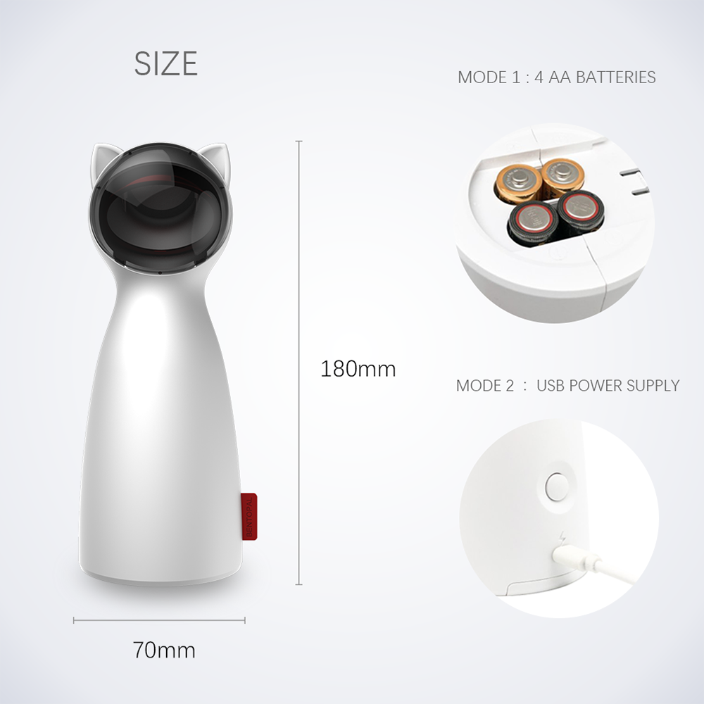 PetZen Smart Laser Play™ – Automatic Cat Toy