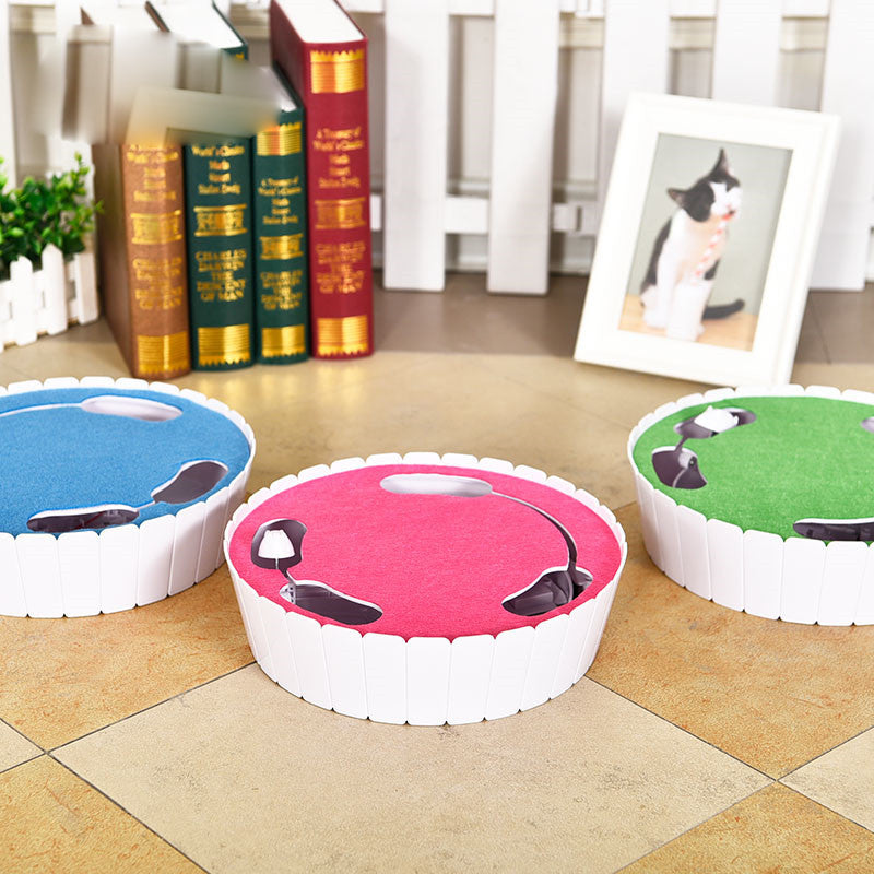 PetZen Smart Chase Mouse™ – Interactive Cat Toy