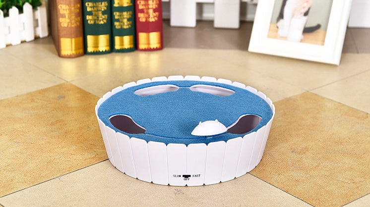 PetZen Smart Chase Mouse™ – Interactive Cat Toy