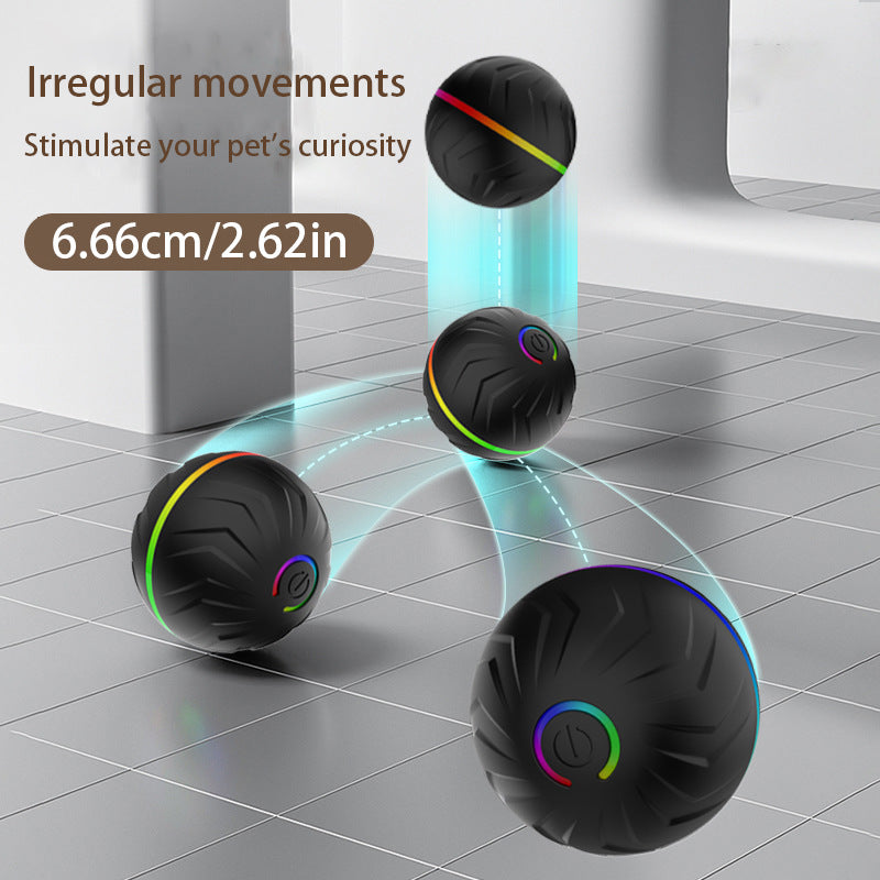 PetZen Smart Motion Ball™ – Interactive Dog Toy